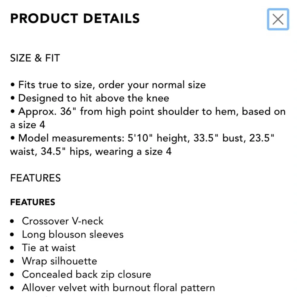 French Connection Black Dress - Picture 7 of 7